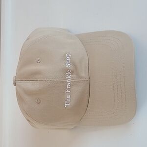 Frankie Shop Women's Frankie Baseball Cap Sand Tan
